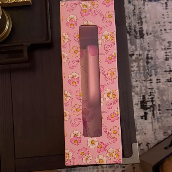 New Stanley Barbie Peach Floral Tumbler - Picture 7 of 7